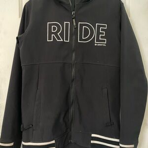 Ride Black Jacket by